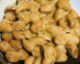 シンプル前菜●納豆+目玉焼き+味つけ海苔作り方1写真