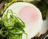 シンプル前菜●納豆+目玉焼き+味つけ海苔作り方4写真