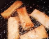 豆腐とツナの春巻き作り方4写真