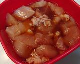 香りよし✨鶏むね肉のみかん醤油漬け焼き作り方3写真