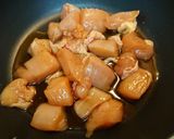 香りよし✨鶏むね肉のみかん醤油漬け焼き作り方4写真