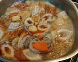 和だしの✨竹輪と根菜の煮込みスープ作り方4写真