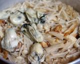かんたん ふっくら牡蠣ご飯（鍋炊き）作り方2写真
