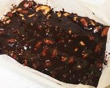 ミックスナッツたっぷりの生チョコ作り方4写真