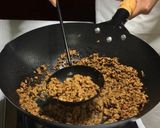 男が惚れる料理シリーズ【濃厚辛旨坦々麺】作り方6写真