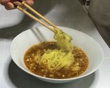 男が惚れる料理シリーズ【濃厚辛旨坦々麺】作り方15写真