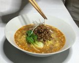 男が惚れる料理シリーズ【濃厚辛旨坦々麺】作り方16写真