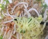 超簡単、小海老塩ラーメン作り方1写真
