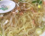 超簡単、小海老塩ラーメン作り方2写真