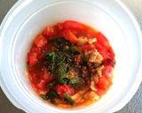 豚ニラ&トマトのヌクマム炒め作り方9写真