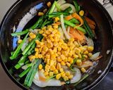 ゴマ味噌辛ラーメン作り方6写真