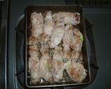 カリットロッ豚肉のアボカド巻き作り方3写真