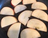 焼きりんごのシナモントースト作り方1写真