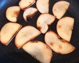 焼きりんごのシナモントースト作り方2写真