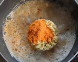 ゴマ味噌辛ラーメン作り方12写真