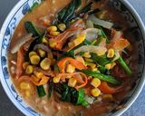 ゴマ味噌辛ラーメン作り方14写真