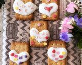クリスマスに♥マシュマロ雪だるまクッキー作り方17写真