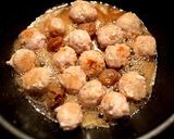 【簡単・絶品】鶏つくねと梅の合わせ煮作り方3写真