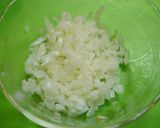 レンジで簡単3分！こねない☆ハンバーグ作り方1写真