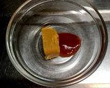 我が家の幼児食 ブリのカレームニエル風作り方1写真