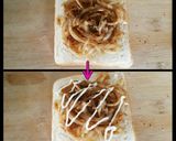 新玉ねぎ&おかかのピリ辛トースト作り方3写真