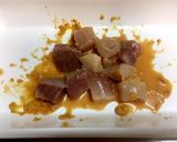 我が家の幼児食 ブリのカレームニエル風作り方3写真