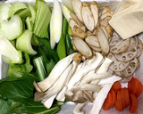 お野菜いろいろ簡単すき焼き作り方11写真