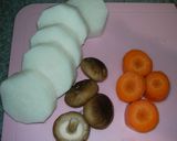 スロークッカーで豚角煮（甘いタイプ）作り方1写真