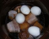 スロークッカーで豚角煮（甘いタイプ）作り方4写真
