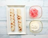 お弁当にも♪ちくわの紅ショウガ天ぷら作り方1写真