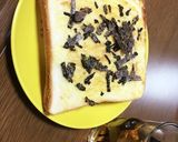 超簡単♪和風醤油マヨトースト作り方5写真