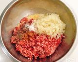 びっくりドンキー風ジューシーハンバーグ作り方3写真
