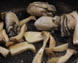 簡単*牡蠣とアボカドのにんにく醤油ソテー作り方3写真
