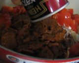ランチに☆ルクルーゼで簡単ハヤシライス♬作り方7写真