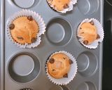 簡単♪美味しすぎるチョコチップ マフィン作り方9写真