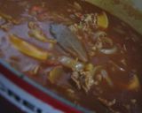 ランチに☆ルクルーゼで簡単ハヤシライス♬作り方10写真