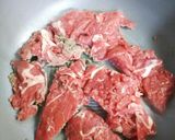 とろろ肉うどん作り方3写真