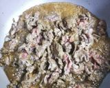 とろろ肉うどん作り方4写真