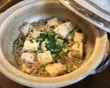 山椒が効いたヘルシー白麻婆豆腐☆作り方12写真