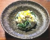 蕗の薹味噌で白和え作り方7写真