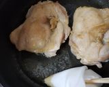 ☆簡単で柔らかい♪鶏もも肉の照り焼き☆作り方4写真