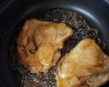 ☆簡単で柔らかい♪鶏もも肉の照り焼き☆作り方6写真