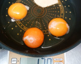 ふわふわ！やさしい甘さのいり卵作り方1写真