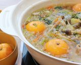 まるごとおいしいミカン鍋作り方5写真