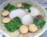 ●さつま芋とかぶとキャベツの煮物●作り方3写真
