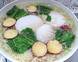 ●さつま芋とかぶとキャベツの煮物●作り方3写真