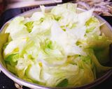 超簡単！時短レタスのミルク煮作り方3写真