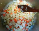 野菜たっぷりミネストローネ作り方2写真
