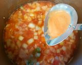 野菜たっぷりミネストローネ作り方4写真