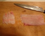 ヒラメの刺身作り方9写真